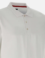 Polo in jersey di cotone NPMB2501340UCX B001 FAY 
