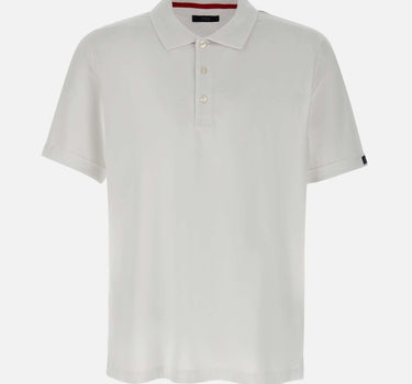 Polo in jersey di cotone NPMB2501340UCX B001 FAY 