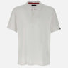 Polo in jersey di cotone NPMB2501340UCX B001 FAY 