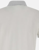 Polo in cotone piquet stretch NPMB250135STDW B001 FAY 