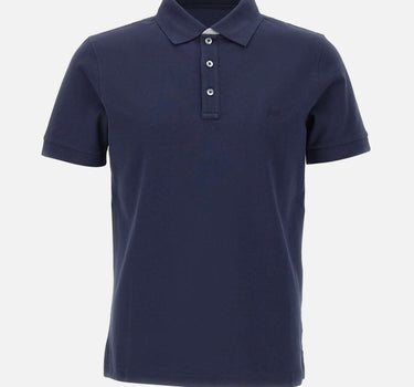 Polo in Piquet Stretch<BR/> NPMB250135STDW U806 FAY 