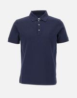 Polo in Piquet Stretch<BR/> NPMB250135STDW U806 FAY 