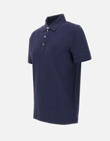 Polo in Piquet Stretch<BR/> NPMB250135STDW U806 FAY 