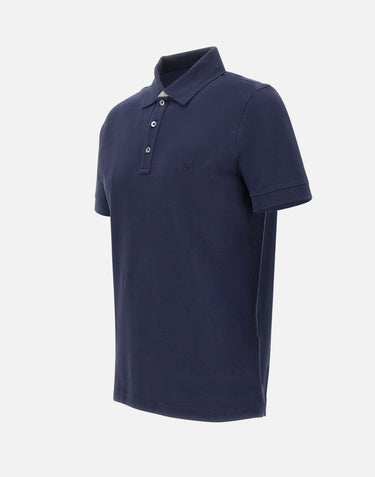 Polo in Piquet Stretch<BR/> NPMB250135STDW U806 FAY 