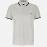 Polo  in piquet di cotone stretch NPMB250140STDW B001 FAY 