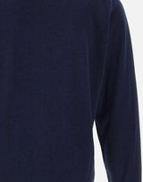 FILIPPO DE LAURENTIIS Cardigan in cotone e cashmere BLUE Uomo 