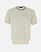 T-shirt  in cotone organico 57181 18045005 GRAN SASSO 