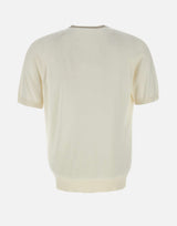 T-shirt  in cotone organico 57181 18045005 GRAN SASSO 