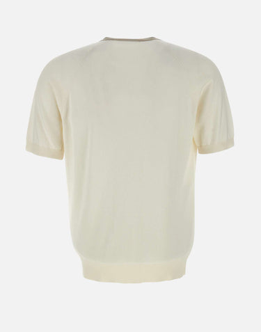 T-shirt  in cotone organico 57181 18045005 GRAN SASSO 