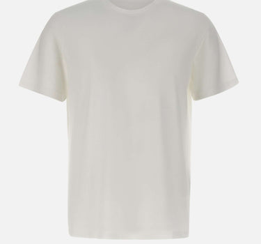 HERNO T-shirt in jersey voile crêpe WHITE Uomo 