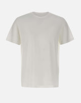 HERNO T-shirt in jersey voile crêpe WHITE Uomo 