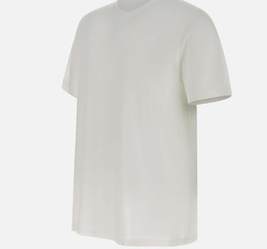 HERNO T-shirt in jersey voile crêpe WHITE Uomo 