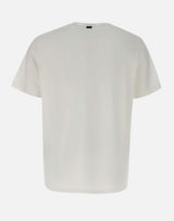 HERNO T-shirt in jersey voile crêpe WHITE Uomo 