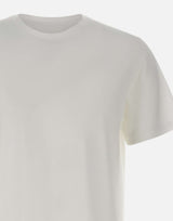 HERNO T-shirt in jersey voile crêpe WHITE Uomo 