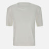 HERNO Maglia in cotone e lyocell WHITE Donna 