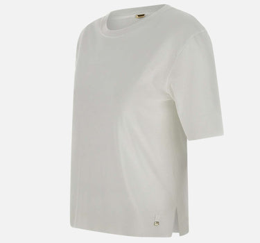HERNO Maglia in cotone e lyocell WHITE Donna 