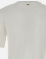 HERNO Maglia in cotone e lyocell WHITE Donna 