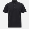 HUGO Polo "Deabono" in cotone BLACK Uomo 