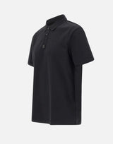 HUGO Polo "Deabono" in cotone BLACK Uomo 