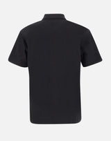 HUGO Polo "Deabono" in cotone BLACK Uomo 
