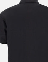 HUGO Polo "Deabono" in cotone BLACK Uomo 