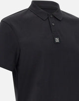 HUGO Polo "Deabono" in cotone BLACK Uomo 