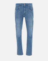 JECKERSON Jeans "John" Light Blue Uomo 