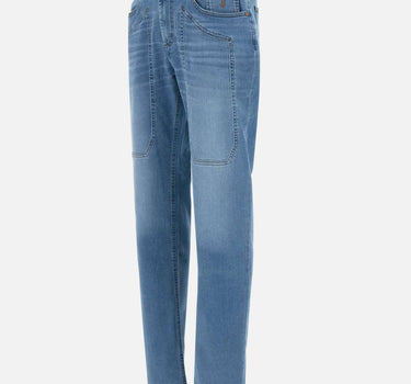 JECKERSON Jeans "John" Light Blue Uomo 