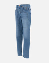 JECKERSON Jeans "John" Light Blue Uomo 