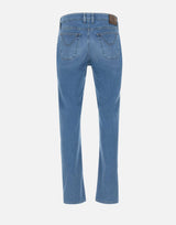 JECKERSON Jeans "John" Light Blue Uomo 