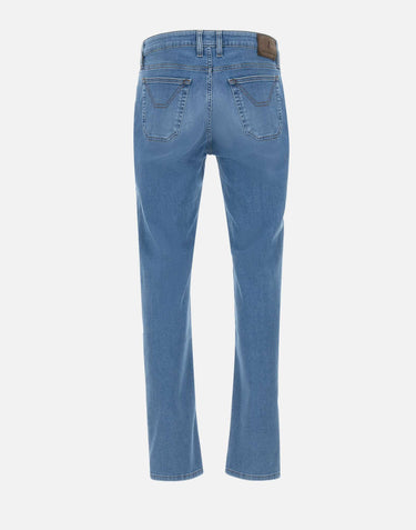 JECKERSON Jeans "John" Light Blue Uomo 