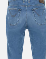 JECKERSON Jeans "John" Light Blue Uomo 