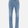 JECKERSON Jeans "John" Light Blue Uomo 