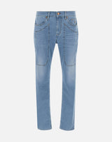 JECKERSON Jeans "John" Light Blue Uomo 