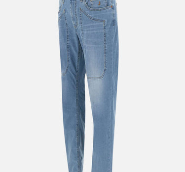 JECKERSON Jeans "John" Light Blue Uomo 