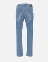 JECKERSON Jeans "John" Light Blue Uomo 