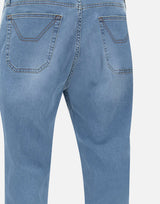 JECKERSON Jeans "John" Light Blue Uomo 