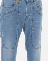 JECKERSON Jeans "John" Light Blue Uomo 