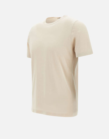KANGRA T-shirt in cotone BEIGE Uomo 