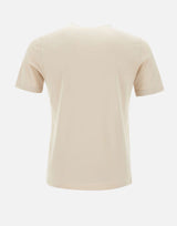 KANGRA T-shirt in cotone BEIGE Uomo 
