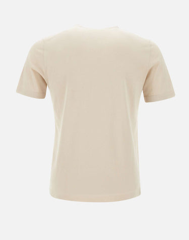 KANGRA T-shirt in cotone BEIGE Uomo 