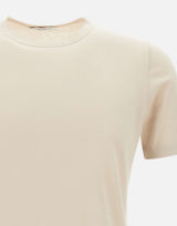 KANGRA T-shirt in cotone BEIGE Uomo 