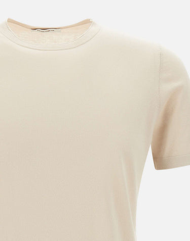 KANGRA T-shirt in cotone BEIGE Uomo 