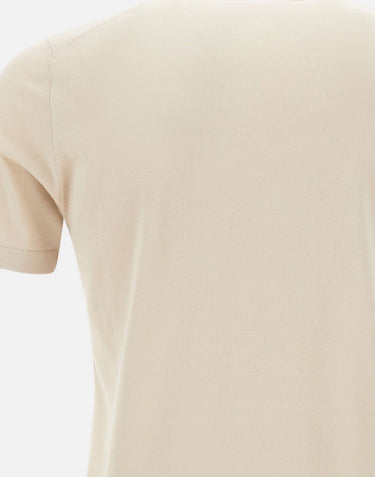 KANGRA T-shirt in cotone BEIGE Uomo 