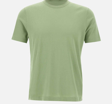 KANGRA T-shirt in cotone GREEN Uomo 