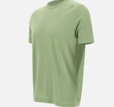 KANGRA T-shirt in cotone GREEN Uomo 