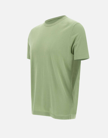 KANGRA T-shirt in cotone GREEN Uomo 