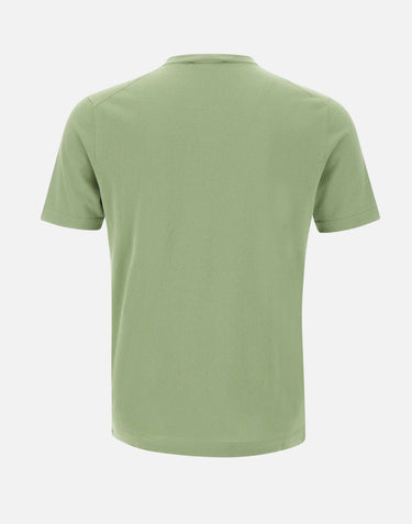 KANGRA T-shirt in cotone GREEN Uomo 