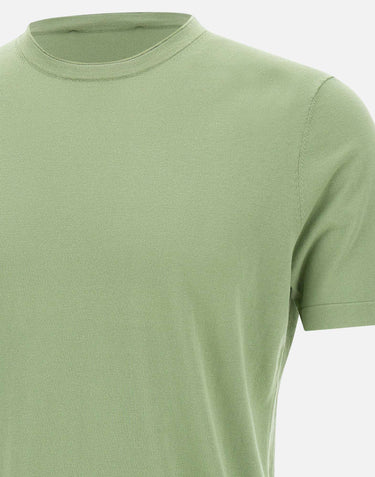 KANGRA T-shirt in cotone GREEN Uomo 