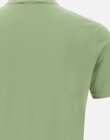 KANGRA T-shirt in cotone GREEN Uomo 